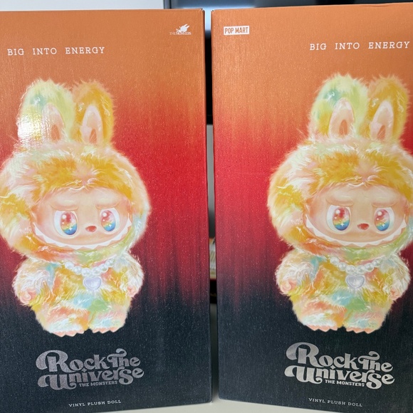 POP MART Other - Pop Mart Labubu The Monsters Rock the Universe doll US seller Authentic